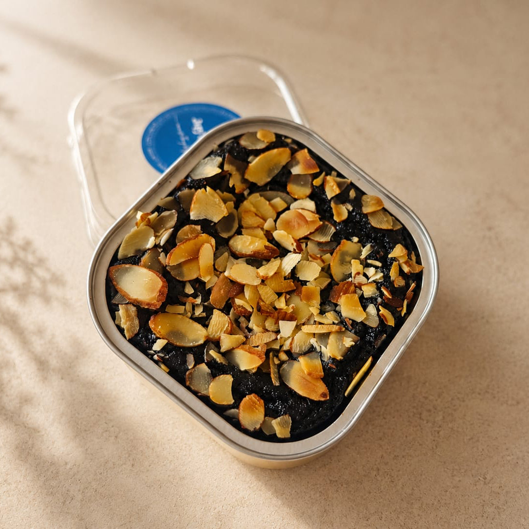Gluten-Free Chocolate Almond Tub (Date Sweetened )