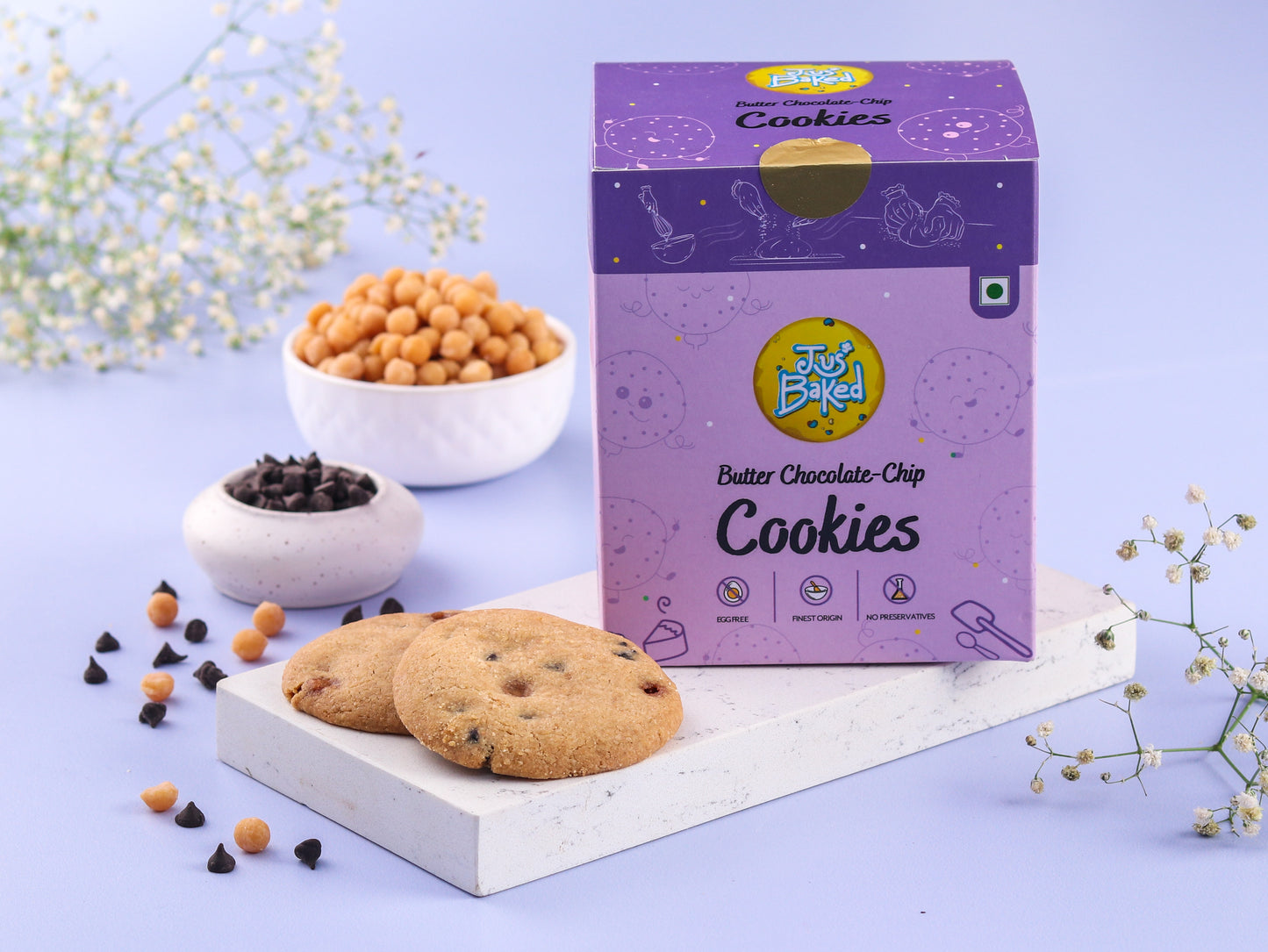 Butter Chocochip Cookies