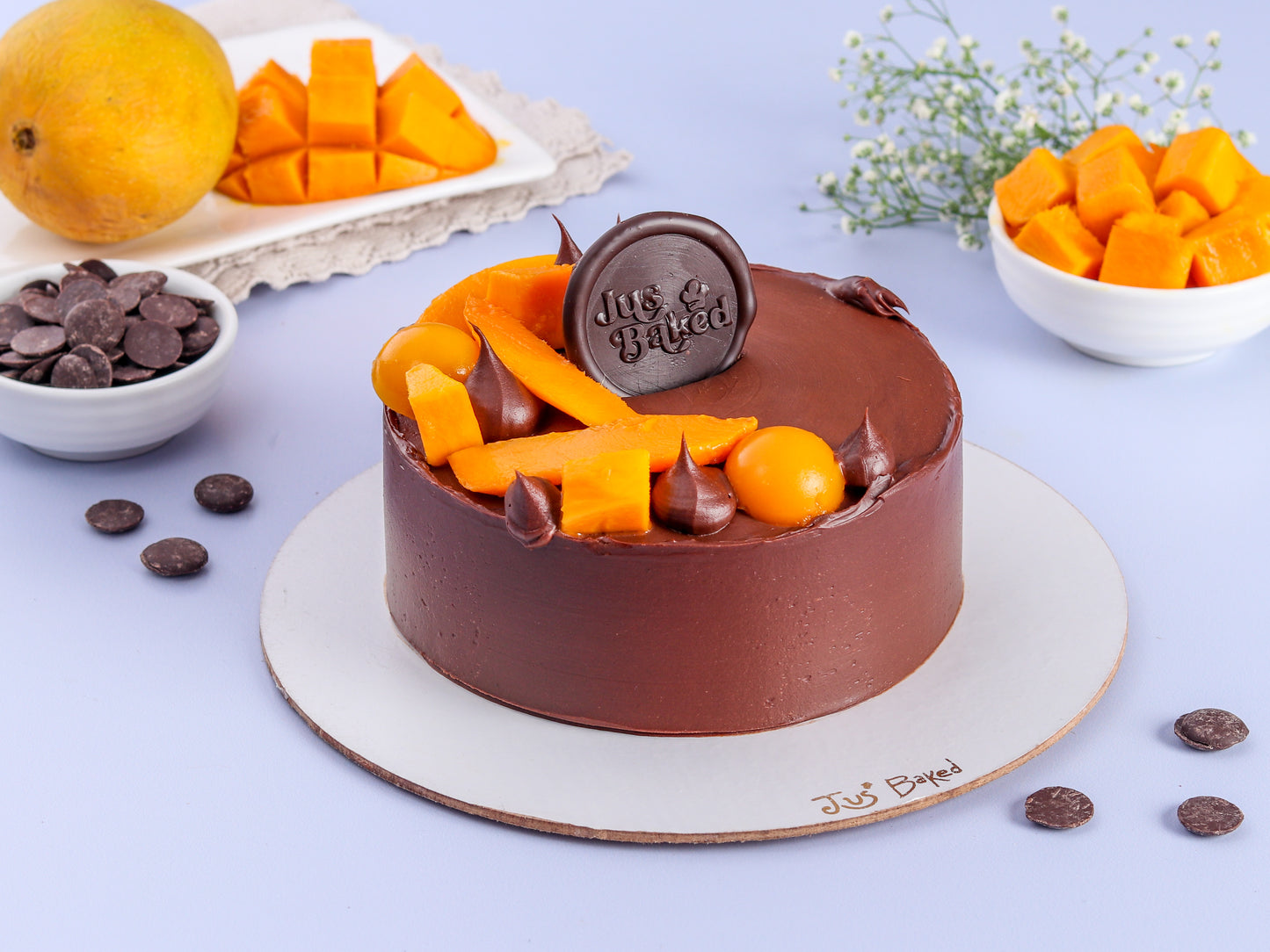 Chocolate Mango Cake