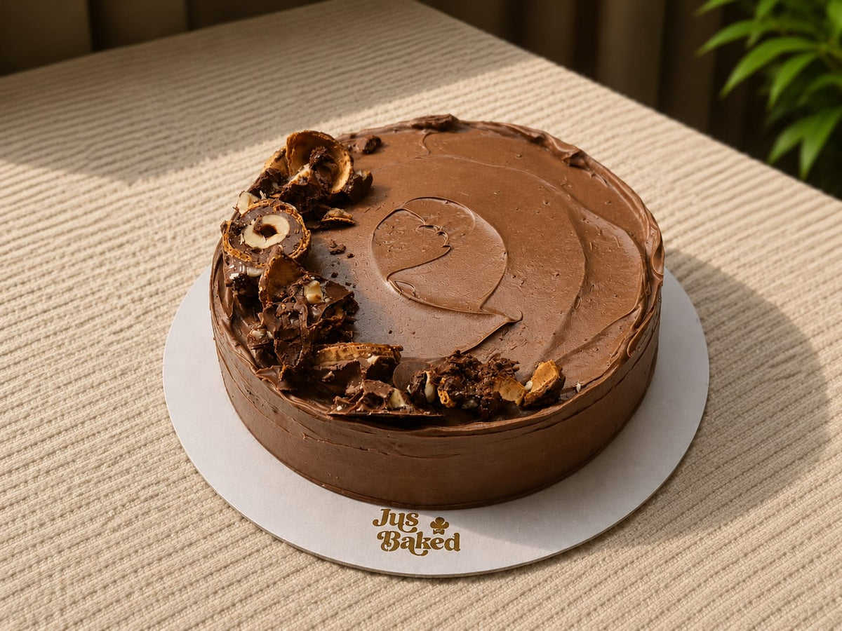 Chocolate Hazelnut Cake