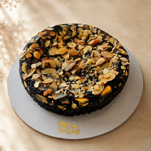 Gluten-Free Chocolate Almond Cake (Date Sweetened)