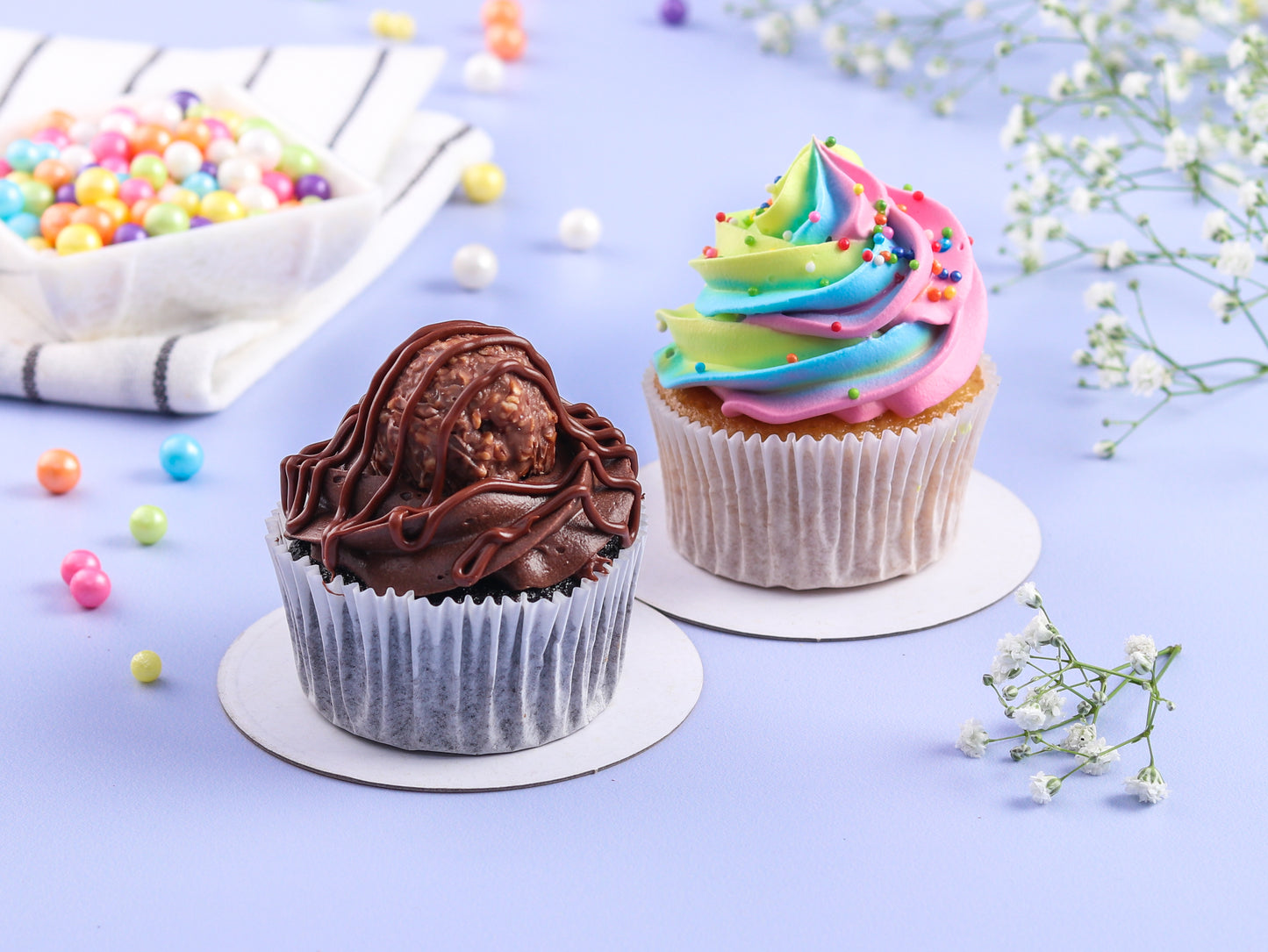 Indulgence [Box of 2 Cupcakes]