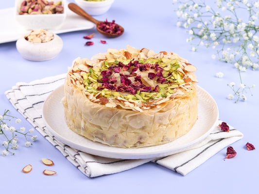 Baklava Cheesecake