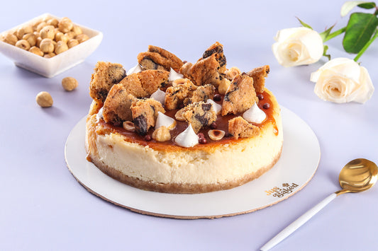 Caramel Seasalt Cheesecake