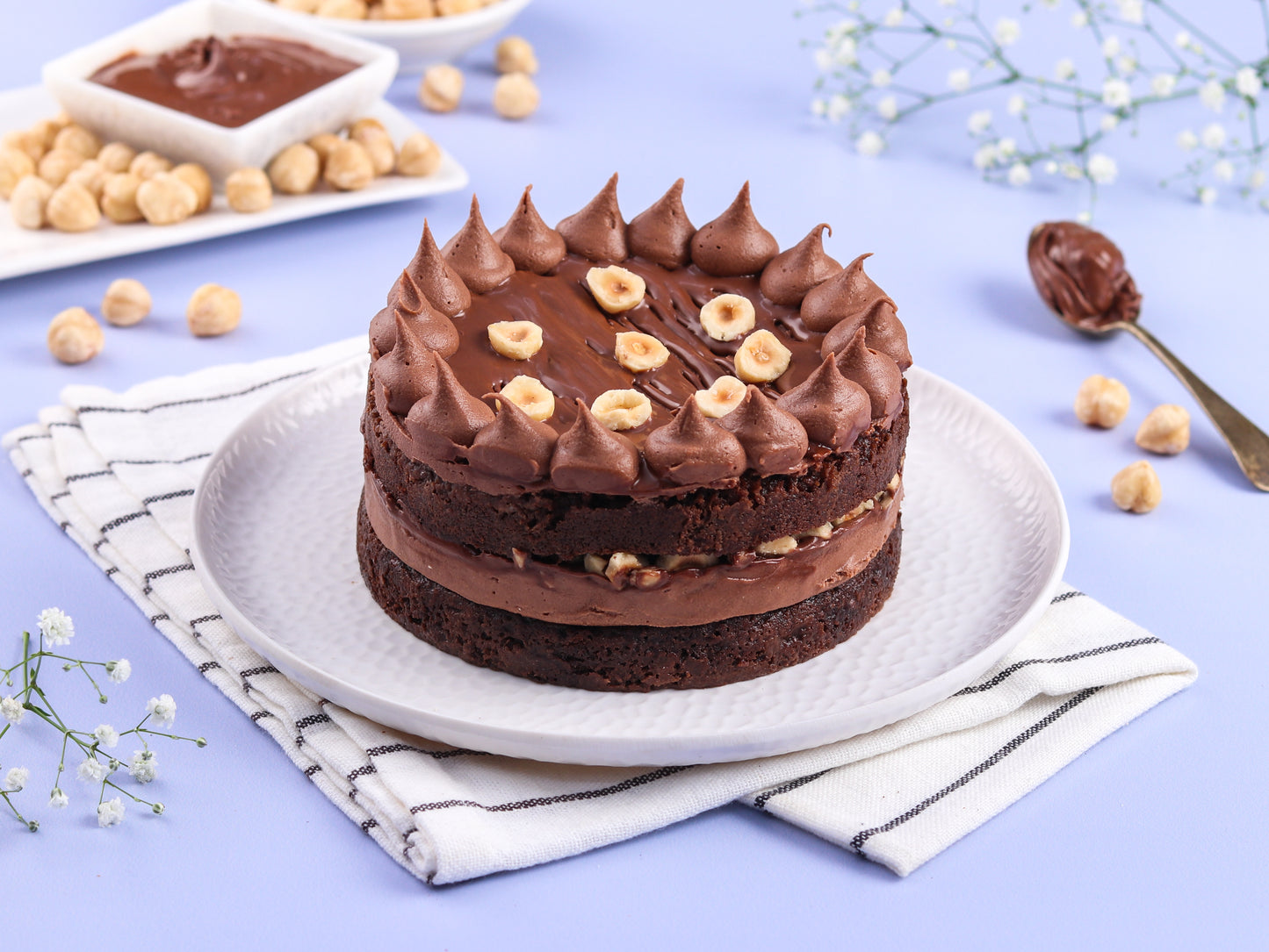 Chocolate Hazelnut Cake