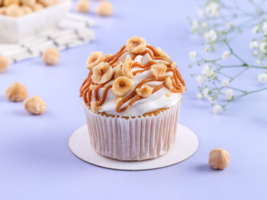 Biscoff Hazelnut Cupcake