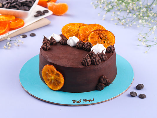 Orange Chocolate Cake