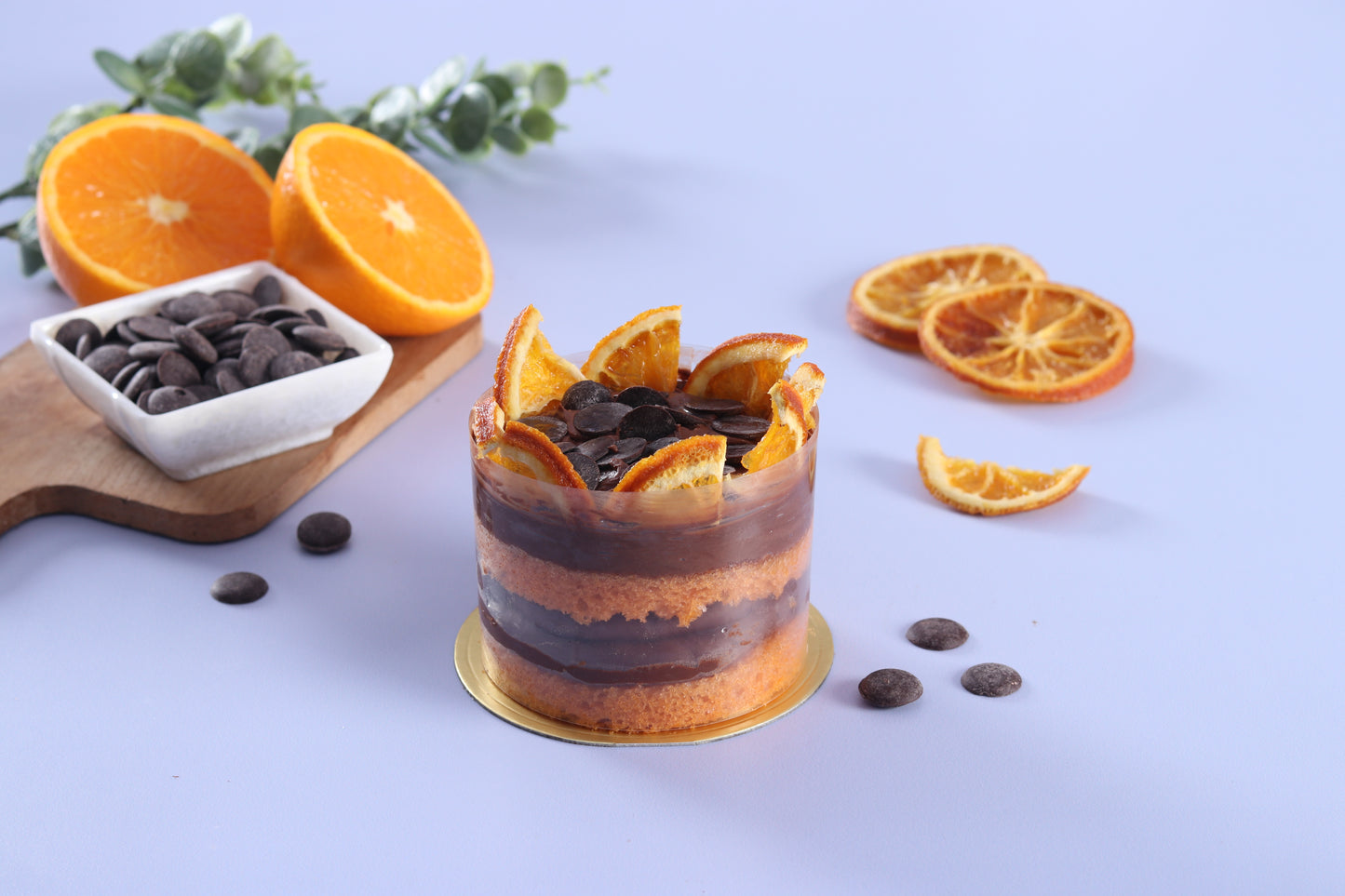 Orange Chocolate Mini Dessert