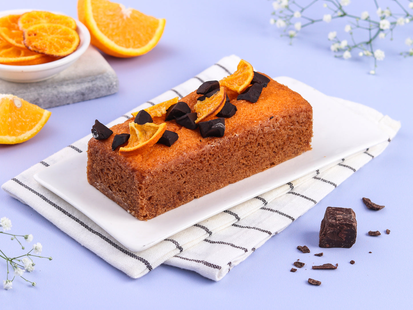 Orange Chocolate Tea cake