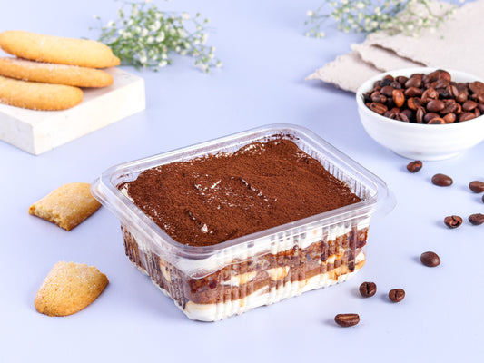 Tiramisu Dessert Tub