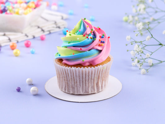 Vanilla Unicorn Cupcake